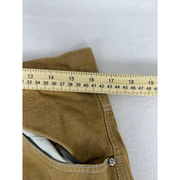 VTG Y2K BLUE BOY Baggy Pants Size 34x32 Men's Skating HIP HOP Club School - Picture 4 of 12